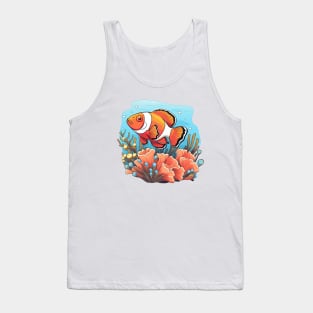 Clownfish Tank Top